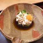 かみその - たら白子