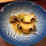 かみその - あわび煮