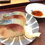 かみその - さば寿司