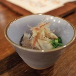 きち屋 - 牡蛎酢