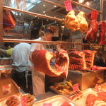 連和燒臘 - 夜でも活気は変わらず