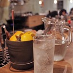 福岡 炉端もん - 瀬戸内レモン酎セット