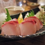 福岡 炉端もん - ヒラマサ刺身