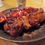 福岡 炉端もん - 焼鳥（レバー）