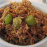 China Tang - 鮑魚雞粒炆飯　