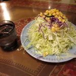 パンプキン - 29.12.27 ミニサラダ