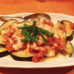 一品料理 ひとしな - なすチーズ