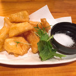一品料理 ひとしな - 筍天ぷら