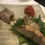 日名田 - 燻製盛り合わせ