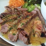 ネオビストロ　MURA　-ハンドメイドキッチン-　中野店 - 名物の鴨肉