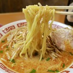 ラーメン屋 壱番亭 - 「辛ネギ熟成味噌ラーメン」(800円)