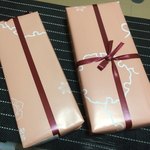 大阪屋 古町本店 - それぞれ包装されてました