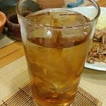 とんかつ　若葉 - ウーロンハイ（濃いめ）