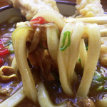 手打ちうどんますや - 麺リフト