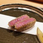 78614473 - 牛ヒレの唐揚げ