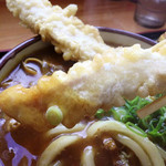 手打ちうどんますや - とり天もGOOD♪