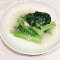 赤坂  華悦樓 - 野菜の蟹あんかけ