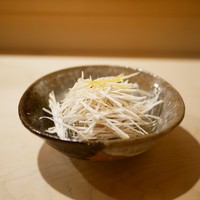 鮨 あらい - 松茸千切り蒸し えぼ鯛