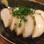 かつぎや - 季節もの　長芋の醤油漬け