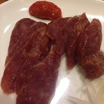 かつぎや - 定番　八角の効いた腸詰