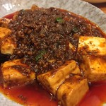 かつぎや - ワイフがいきなり挑戦　5辛の麻婆豆腐