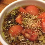 かつぎや - トマトマリネ　ドレッシング漬けです