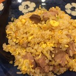 かつぎや - 特注のニンニク炒飯　マイギネス更新！