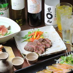 Yutaka beef ice-aged Japanese black beef loin Steak 100g