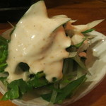 炭火焼きとり もつ太郎 - お通し