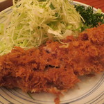 とんかつ河 - ひれかつ定食