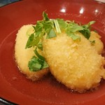 旬菜ダイニング 新 - 里芋の和風コロッケ