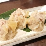 旬菜ダイニング 新 - 肉しゅうまい