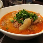 旬菜ダイニング 新 - 牛スジ煮込み