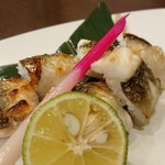 旬菜ダイニング 新 - 穴子の白焼き
