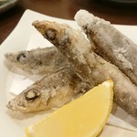 旬菜ダイニング 新 - メヒカリ唐揚げ