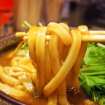 Kitashinchi Udon Yabuya - 藪や名代カレーうどん（うどん）