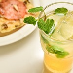 ルジュルカフェ ビストロ - 自家製レモネード