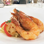 キュイジーヌ エスト - 天使海老の自家製タリオリーニ