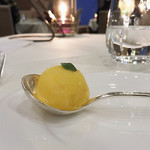 キュイジーヌ エスト - 金柑のシャーベット