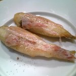 稚鮎のフリット