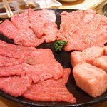 焼肉問屋 牛蔵 - セットのお肉　塩