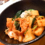 焼肉問屋 牛蔵 - キムチ