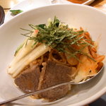 焼肉問屋 牛蔵 - ピリ辛冷麺