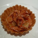 レストラン　ジャンティ - 桜えびのミニキッシュ