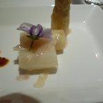 レストラン　ジャンティ - ホワイトアスパラが旨い