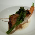 レストラン　ジャンティ - 鮮魚のポアレ　野菜添え