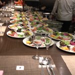 キャトルラパン - 圧巻のオードブル勢揃い！