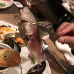 キャトルラパン - 安定のシメサバリフト♪