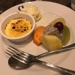 キャトルラパン - 〆のデザート群