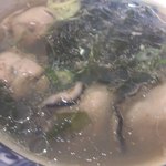 麺哲支店 麺野郎 - 湯気で・・・